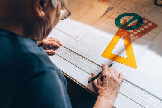 Retired architect/engineer