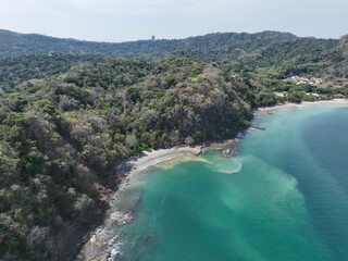 Turquoise Waters meet Tropical Forest, Playa Azul, Costa Rica