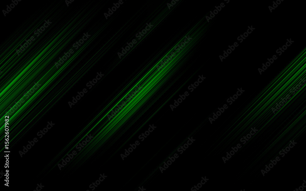 Poster Background black and green dark are light with the gradient is the Surface with templates metal texture soft lines tech gradient abstract diagonal background silver black sleek with gray.
