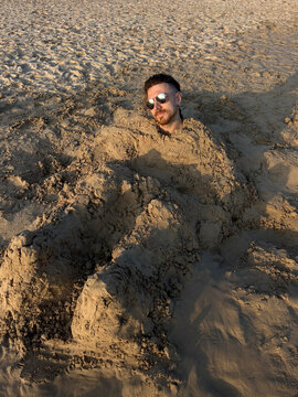 Sandman at Sunset