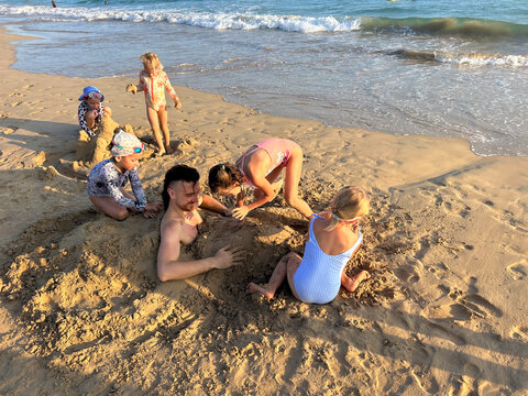 summer vacation with kids