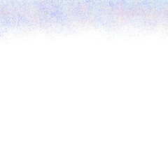 Vibrant pastel glitter or sprinkle effect falling down