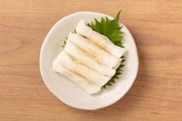 ゆず巻き大根