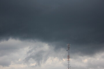 Obraz premium the cloud photo, low angle view
