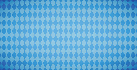 Bavarian background, Panoramic holiday template International German beer festival in Munich - Vector illustration