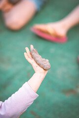 Creative Sparks Flying: Children Explore Art Through Painting, Drawing, Clay, Vibrant Colors, and Melodic Inspiration at School