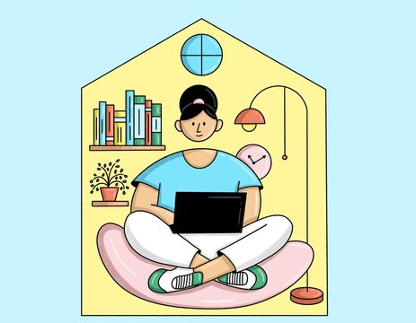 Working from home