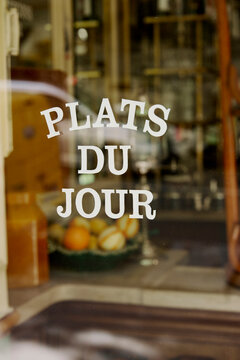 Plats du Jour