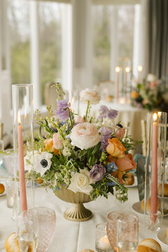 Wedding Tablescape