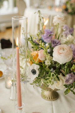 Wedding Tablescape