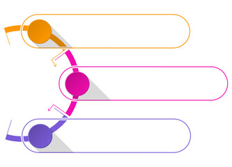 3 infographic for presentation.