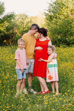 3th baby announcement