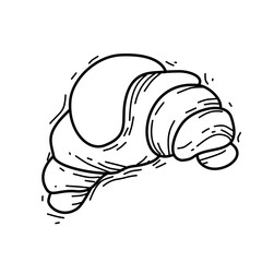 vector illustration of a fish