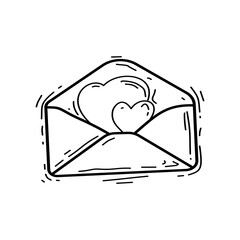 vector illustration of an envelope