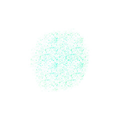 Abstract green and blue dot pattern background