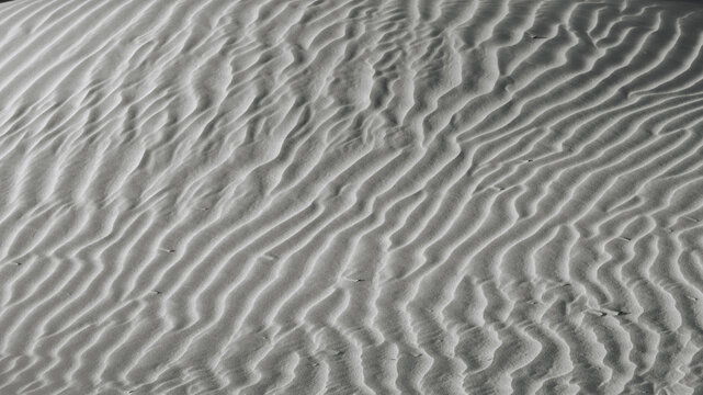 Abstract sand patterns