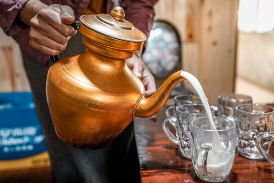 Tibet butter tea