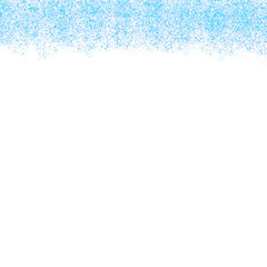 Blue glitter dust texture background