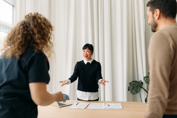 Welcoming clients