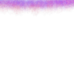 Abstract purple and pink gradient sprinkle background texture