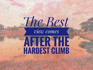 Motivational quote 