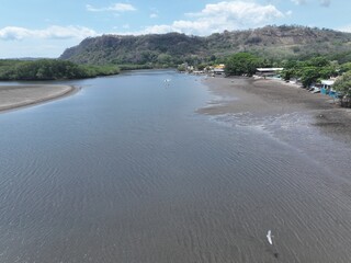 Scenic Tarcoles River, Costa Rica Birdwatching Spot
