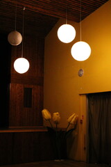 interior of a restaurant