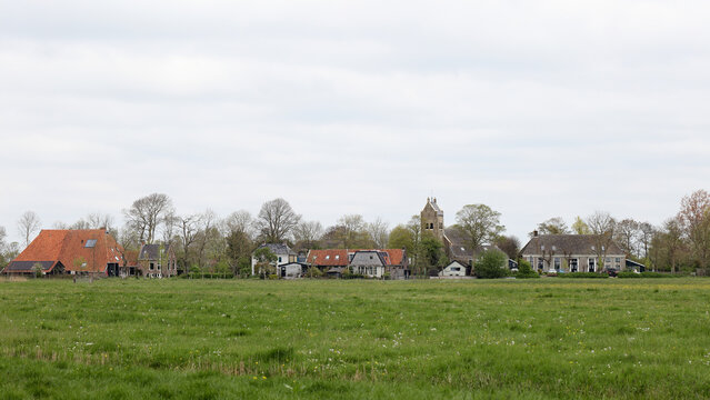 Little village in Friesland