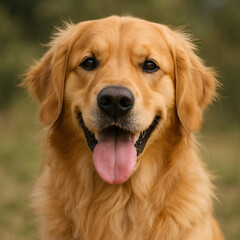 My golden retriever