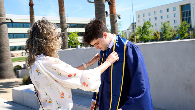 Mom and Graduate