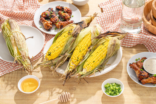 Grilled Corn
