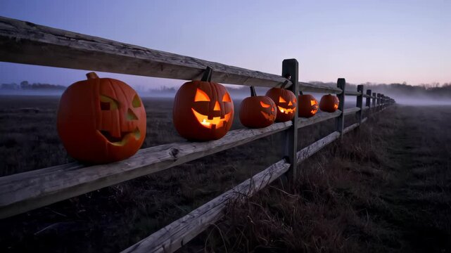 Spooky Halloween Night