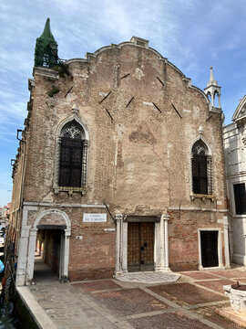 Scuola Grande di Santa Maria della Misericordia building in Venice