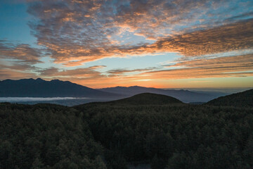 朝焼け雲(20201006)