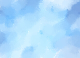 blue water color back ground