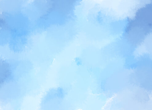 blue water color back ground