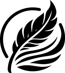 vector sketch illustration silhouette design icon logo symbol mascot fur as mascot of gentleness