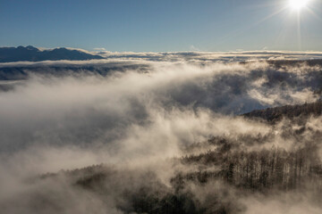 雲上の朝(20191123)