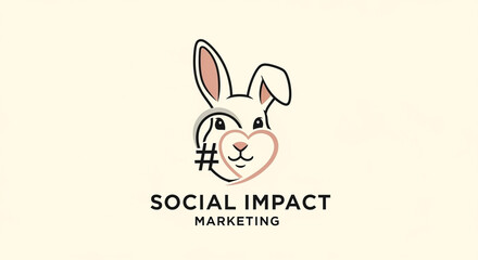 Social Impact Bunny Logo