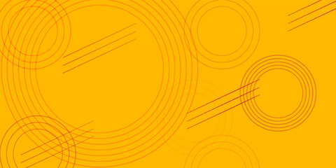 Abstract orange background with overlapping circular lines and diagonal streaks, creating a dynamic, modern design.