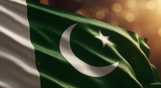 pakistani flag is new modile