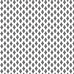 Abstract geometric pattern. A seamless vector background. Black and white ornament. Graphic modern pattern. Simple lattice graphic design.