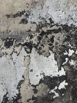 Grundgy grey old urban textured wall background