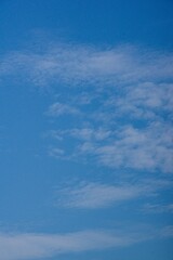 青空のイメージ