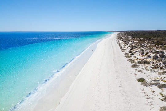 Wauraltee Beach. Yorke Peninsula. South Australia.