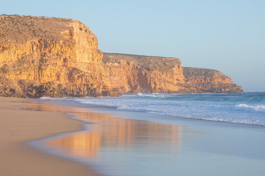 Ethel Wreck Beach. Yorke Peninsula. South Australia.