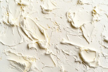 Creamy, textured spread, close-up