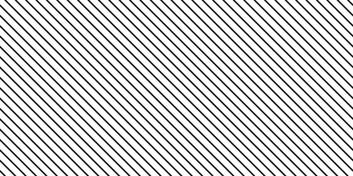 diagonal hatch pattern vector. geometric background texture for design and decoration. diagonal line seamless pattern. repeating parallel straight stripes. vector illustration and transparent PNG