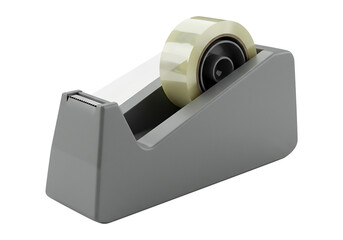 Practical Gray Tape Dispenser Efficient Office Organization and Clean Packaging Solutions