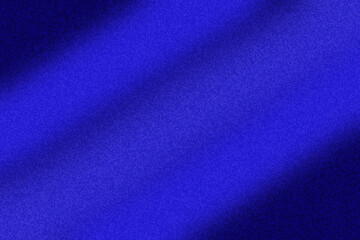 Deep Blue Textured Fabric with Diagonal Light Shadow
